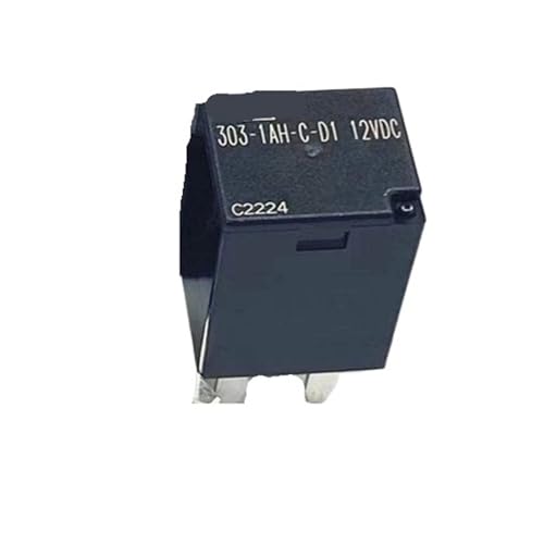 Relais 303-1AH-C-D1 12VDC automobile à 4 broches avec diode intégrée