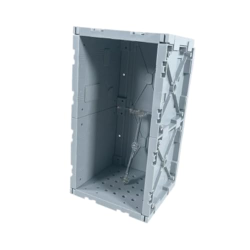 TISHITA Zusammensteckbarer Sammelspielzeug Vitrinen Tisch, Multifunktionales Leichtbaumodell