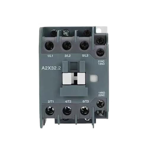 Contacteur CA série A2X.2 pour armoire de commande électrique et ventilation 12A - 2