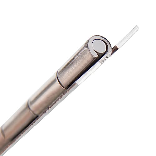 12 Inch Continuous & Piano Hinges, 2Pcs Stainless Steel Continuous Hinge with Holes, Heavy Duty Polished Stainless Piano Hinges for Boats Cabinets Storage Box Door Windows 24 Screw Included (Silver) - Image 4