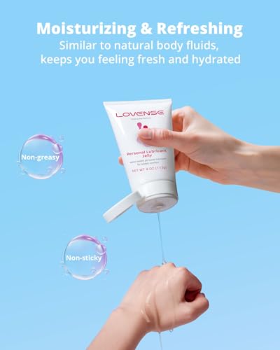 Image of LOVENSE Solace Pro Automatic Male Masturbator,App Remote Control Thrusting Blowjob Machine + LOVENSE Personal Lubricant Privacy Water-Based lube Non-Sticky Lubrication for Men, Women and Couples