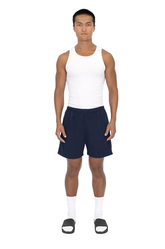 1242GD - Heavy Jersey Gym Men's Shorts - Athletic Mens Basketball Shorts