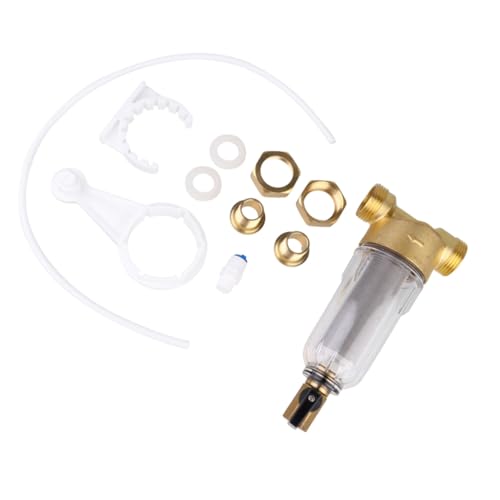 Filtre avant de robinet en cuivre pour purifier l eau de votre salle de bain