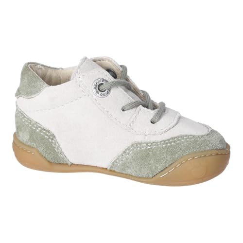 RICOSTA Girls and Boys Boots Cory,Width:Narrow (WMS),Removable Insole,Terracare, Eucalyptus Stone 620, 22 EU4