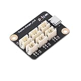 Card Trackier T1000-E Buttreri Power Power Adapter Chanrger Accessory for SenseCAP Meshtastic Card Trackier T1000-E - PCBA with 6 Magnetic Cables