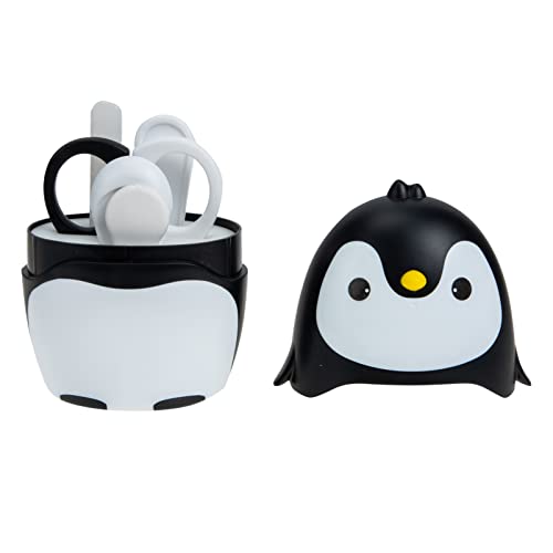 ifundom Baby Grooming Kit Baby Nail Clippers Scissors Nail File Picker for Baby's Nail Care Random Style