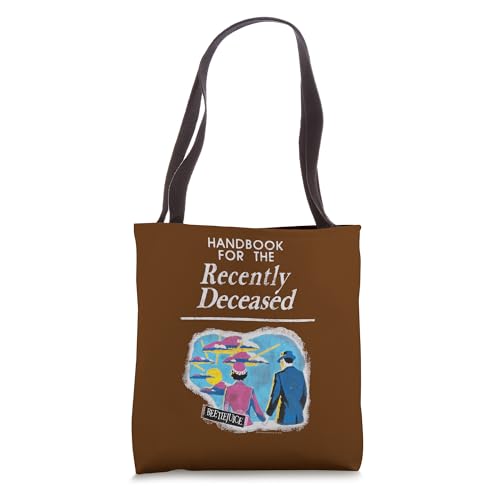 Beetlejuice The Handbook Tote Bag