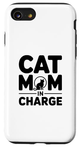 Cat Mom In Charge �X�}�z�P�[�X iPhone SE (2020) / 7 / 8 �p
