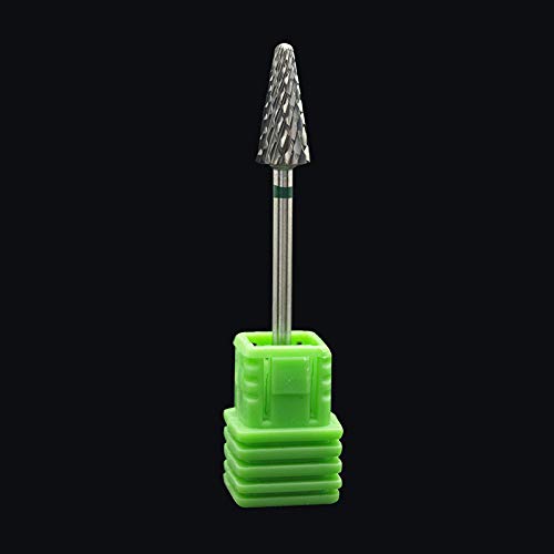 Natury Nails Tungsten Carbide Milling Cutter for Nail Wathes Manicure, Pedicure, Polish, Acrylic Nails and Gel Nails - Image 3