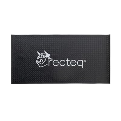 recteq Under Grill Mat, Heavy Duty Grill Pad, Universal Grill Mats for Outdoor Grill | 60" x 30" | Black | Durable, Rubberized Surface