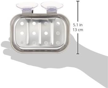 Miniatura 3 de Sanei Stainless Steel Clean Rack (Sucker Type), Small