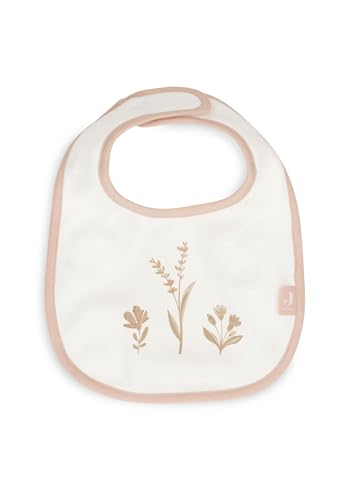 Jollein Bloomy Lot de 5 bavoirs imperméables pour bébé avec fermeture Velcro – Image 4