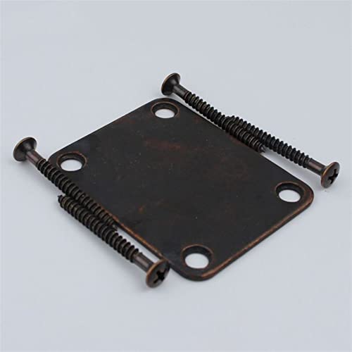 WNWN 1 Jeu De Chevilles De Réglage De Guitare Électrique en Cuivre, Plaque De Cou, 1 Plaque 2 Capuchons, Sangle De… - Les Beatles, Paul McCartney, John Lennon, RIngo Starr, George Harrison WNWN 1 Jeu De Chevilles De Réglage De Guitare Électrique en Cuivre, Plaque De Cou, 1 Plaque 2 Capuchons, Sangle De… – Image 3