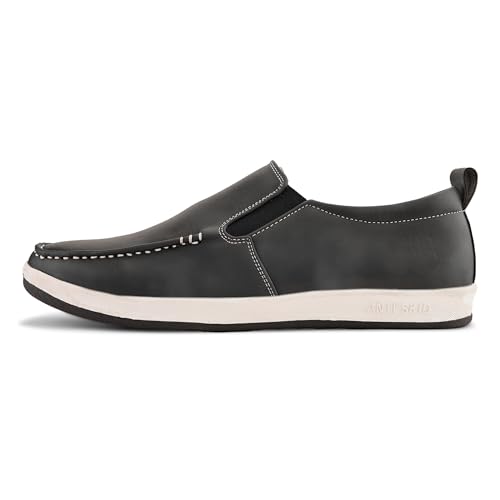 Image of Centrino Walking Loafers for Men | Shoes for Man Stylish | Casual Slip-On Lightweight Moccasins | Cushioned Insole | Breathable Comfortable | Hand-Stitched | Mens Loafer Shoes for Daily Office Outings (9495)