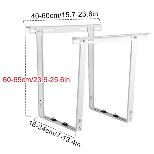 Support de condenseur pour climatiseur 60 cm : installation facile