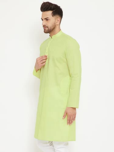 Image of VM Men's Cotton Blend Kurta