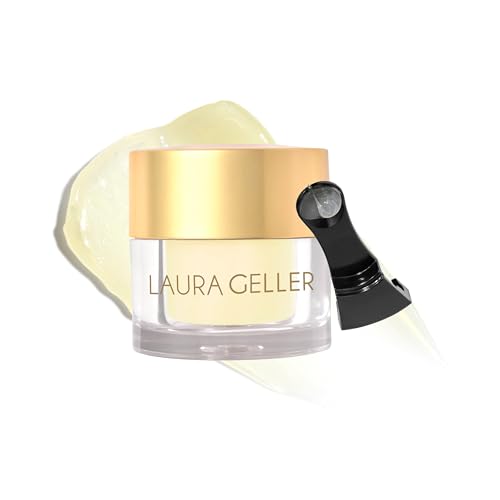 LAURA GELLER NEW YORK Hydrating Lip Mask – Deep Moisture Lip Treatment for Dry, Chapped Lips with Jojoba Oil & Shea Butter – Includes Applicator – Lavender