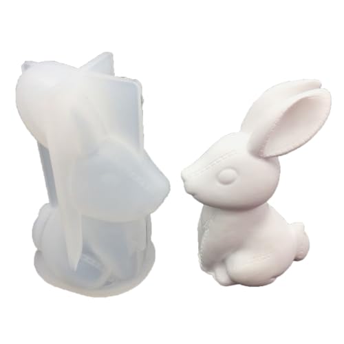 Resin Molds for Gypsum Ornament Easter Decorations