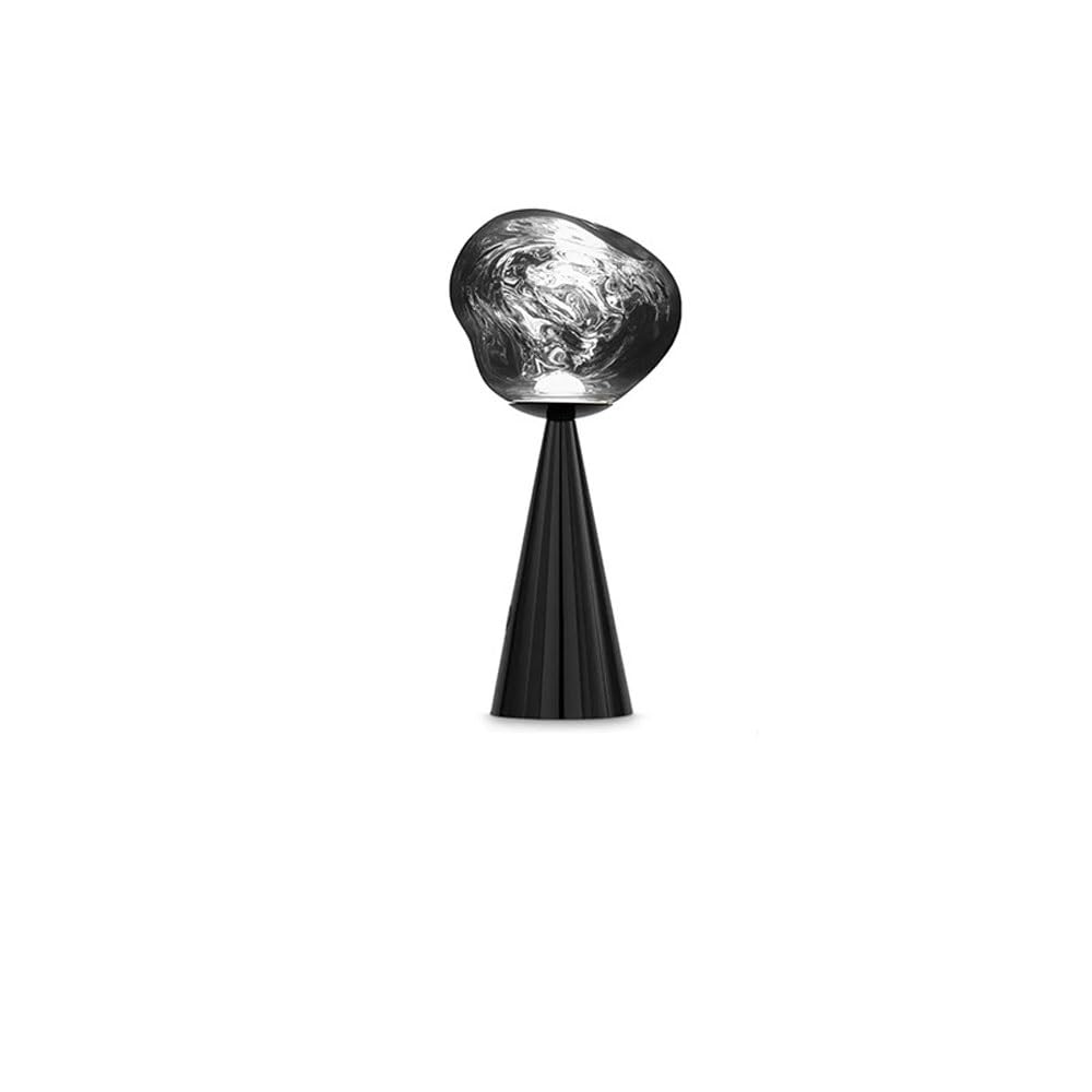 Zeng25liangOu-12 Bedside Lamps Desk Lamp Designer Creative Bedroom Bedside Art Desktop Decoration Atmosphere(Gris)