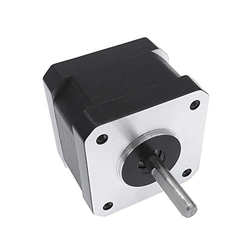 Moteur pas à 42, 34MM, couple élevé, 2 phases, 4 fils, Nema17 42BYGH34, 1,3 a, 0, nm, faible bruit, for CNC XYZ