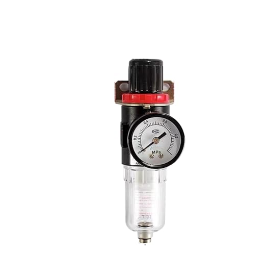 Filtri AFR2000 AFC2000 Regolatore filtro pneumatico Unità di trattamento aria Pressostato Manometro for compressori con accessori(AFR2000)