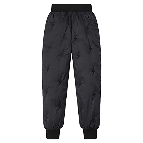 Pantalon d'hiver enfants en duvet vêtement idéal pour jeux de neige et sorties scolaires