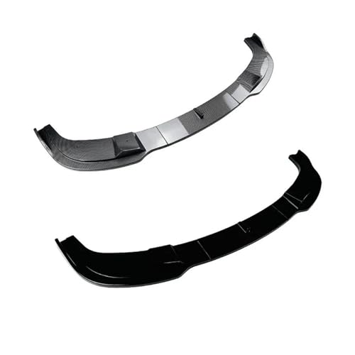 Becquet avant aspect carbone BMW E60 E61 finition sport aérodynamique - 7