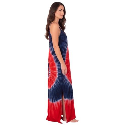 Image of Riviera Sun Spaghetti Strap Dress