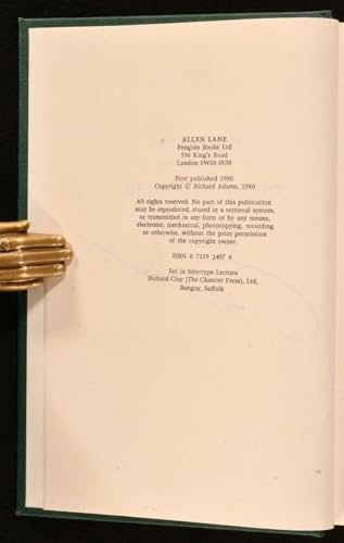 THE GIRL IN A SWING 0394510496 Book Cover