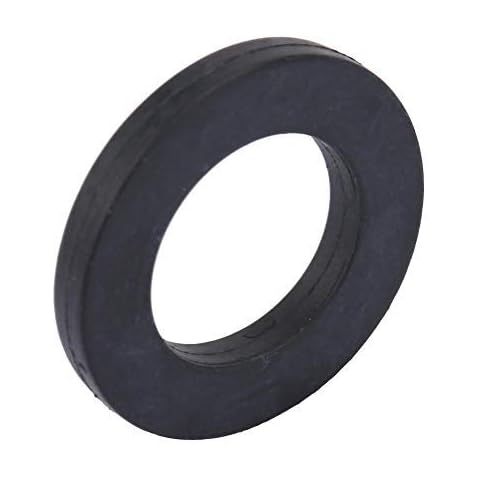 Hilitand 12 Pcs/Set Washer Ring, Shower Rubber O-Ring, Washer Seals Gasket Faucet Water Pipe Replacement 1/2", 3/4", 1" (3/4") Cover