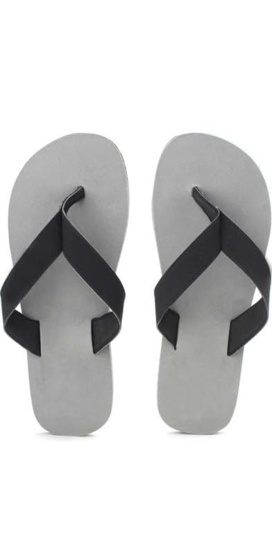 Nirvaya Mart Classic Slippers for Men | Stylish, Comfortable & Lightweight Flip Flops for Boys||White, Size-7 (B0D4FB74VC) Amazon Price History, Amazon Price Tracker
