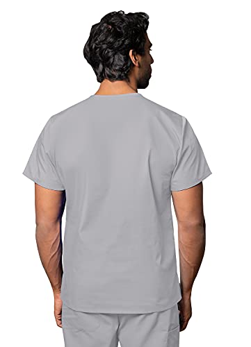 Adar Universal Unisex V Neck Tunic 1 Pocket (Available in 16 solid colors)