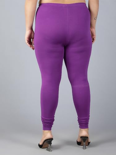Image of Plus Size Churidar Leggings for Women