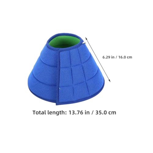 Collar protector ajustable y cómodo contra mordeduras para perros 3