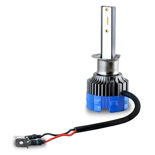 CITYRIDE 75W LED Headlight Bulb H1 Pack of 2 - Image 4