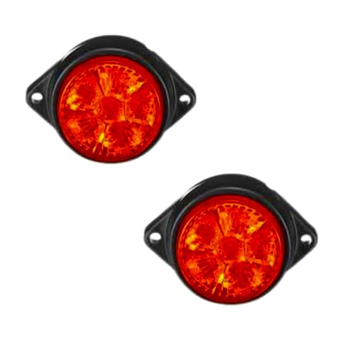 Lumière de marqueur LED remorque étanche 12V pour sécuriser un semi-camion