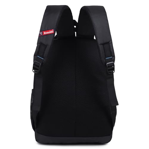 Ronaldo School Bag 18 Inch Cristiano Printed Travel Daytrip Office College Unisex Casual Backpack Multi-Purpose Bag