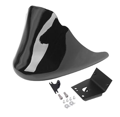 Cowling Fairing Body Frame for Sportster for XL for Iron 883 1200 Models Motorcycle Black Front Bottom Spoiler Mudguard Air Dam Chin Fairing Motorcycle Fairing(Light Black)