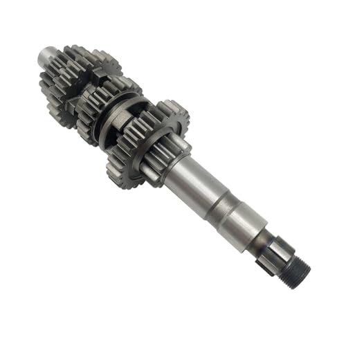 Eje de engranaje principal y conjunto de eje principal para ATV JS250 250 CC 3