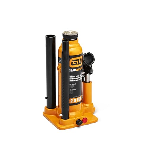 Image of GEARWRENCH 2 Ton Hydraulic Bottle Jack | GWHBJ2T