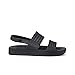 Reef Women's Water Vista Sandal, Black, 5