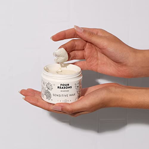 No Nothing Hair Styling Wax For Sensitive Skin & Scalp – Fragrance Free Strong Hold Wax With Flexible Finish – Vegan, Hypoallergenic, Paraben Free Texturing Wax For Damp & Dry Hair For Men & Women #TOP1