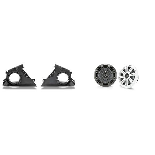 KICKER 45KM654 Parlantes Marinos 6.5" con Paneles para Can-Am Maverick R