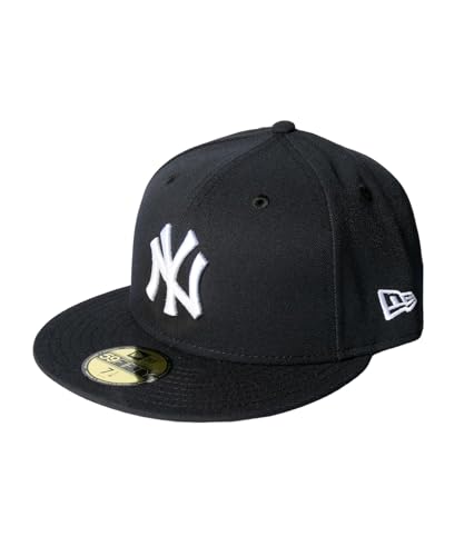 [ニューエラ] キャップ 59FIFTY New York Yankees ニューヨーク・ヤンキース NAVY&WHITE/ネイビー×ホワイト 7 5/8 [並行輸入品]のサムネイル
