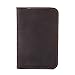 CestAntiQ, Leather Journal Cover for Field Notes, Notebook Cover for Cahier, Wallet Case, (3.5 x 5.5 in.) Cards Slot/Refillable Travelers Pocket Notebook Handmade with Pen Holder Brown