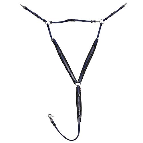 Irideon Zilco Deluxe Endurance Breastplate, Navy