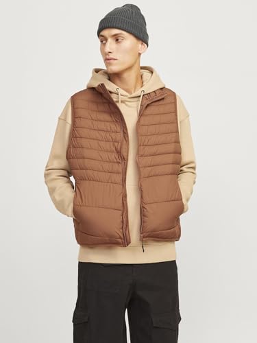JACK & JONES JJESTATE Packable BW Collar NOOS 12256987,Mocha Bisque,XS – Ansicht 2