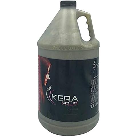 Keratina Kerafruit 3.7 litros Keratin Treatment Chocolate Uso Profesional 1 galon 128 oz Cover