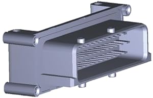TE Connectivity Timer Automotive Kfz-Steckverbinder 42-polig