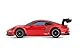 Carrera Hybrid, Porsche 911 GT3 R Red Devil, Maßstab 1:50, Front- und Rücklichter, Bis zu 30 Minuten Rennaction, USB-C-Aufladung in 20 Minuten, Mobile App-Steuerung für maximales Fahrvergnügen